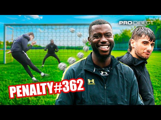 WORLD'S LONGEST PENALTY SHOOTOUT!?  PENALTY CHALLENGE FT. DANNY AARONS & HARRY PINERO