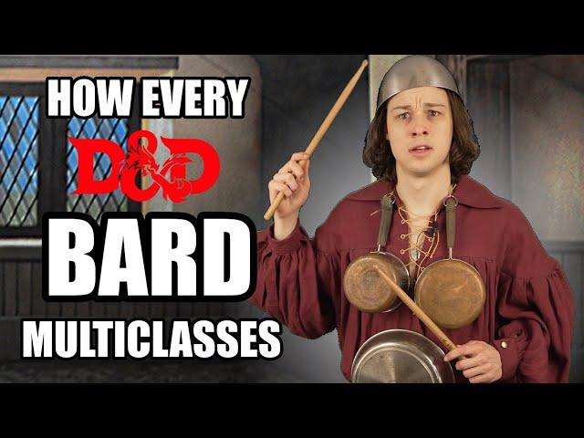 How dnd bards multiclass