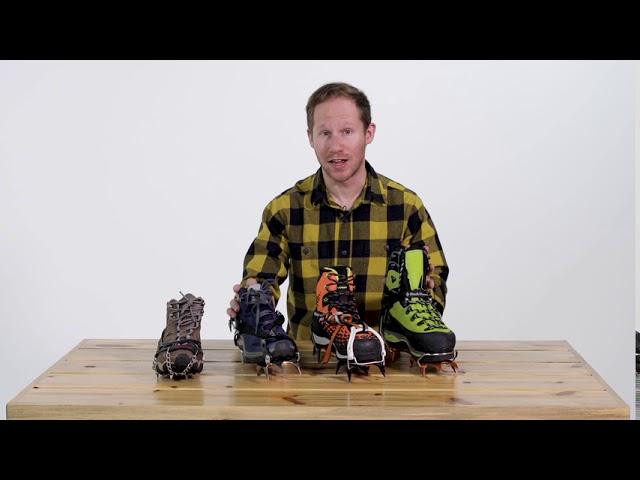 Crampons 101: Everything you Need to Know