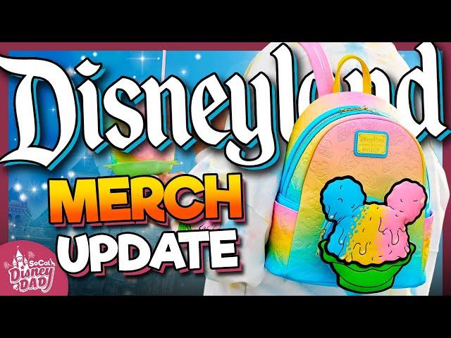 Lots of NEW Merchandise at Disneyland | EVERY Store in the Park