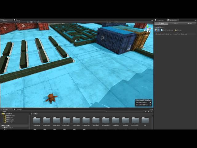 Navigation Overview - Unity Official Tutorials