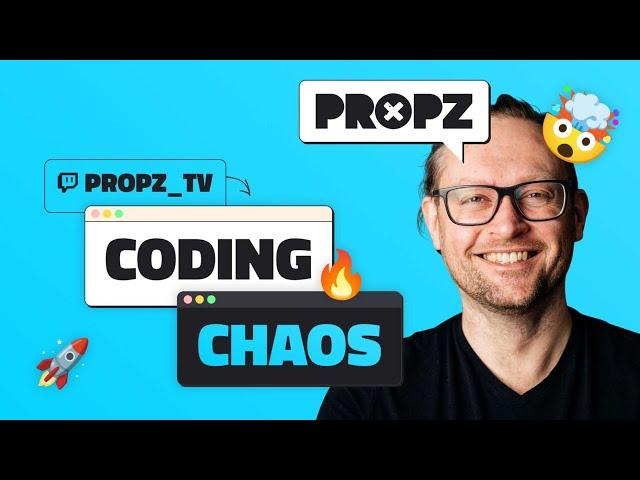 Coding Chaos ️ SQLite in meinem Typescript Twitch Bot implementieren  Chill & chat!