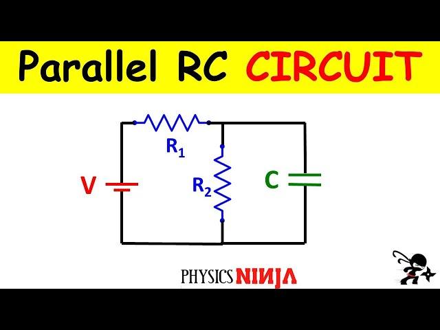 Parallel RC circuit