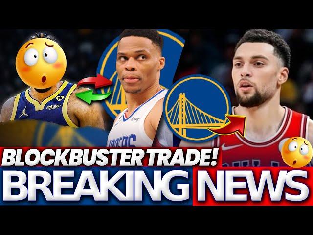 LATEST NEWS! WARRIORS MAKING TWO BIG TRADES? GOLDEN STATE WARRIORS UPDATE