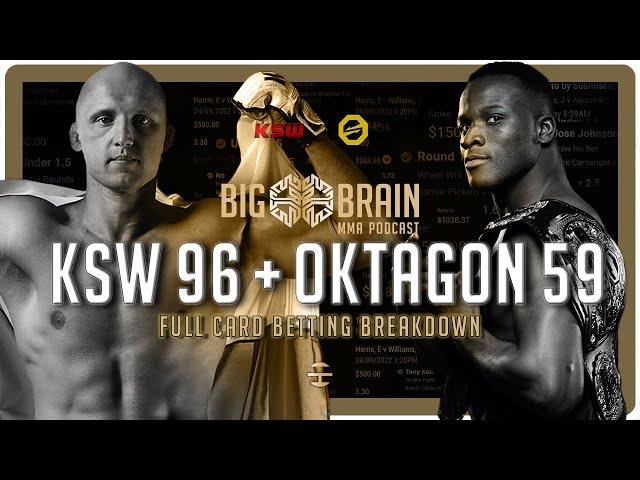 BB MMA #138 | KSW 96 & OKTAGON 59 Summer Party | BigSteve + Pierce