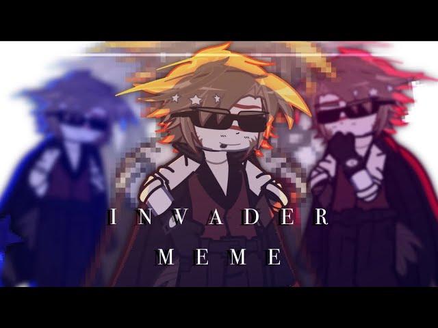 [FW‼️]  :  ;; INVADER ;; MEME ;; Gacha Countryhumans ;;