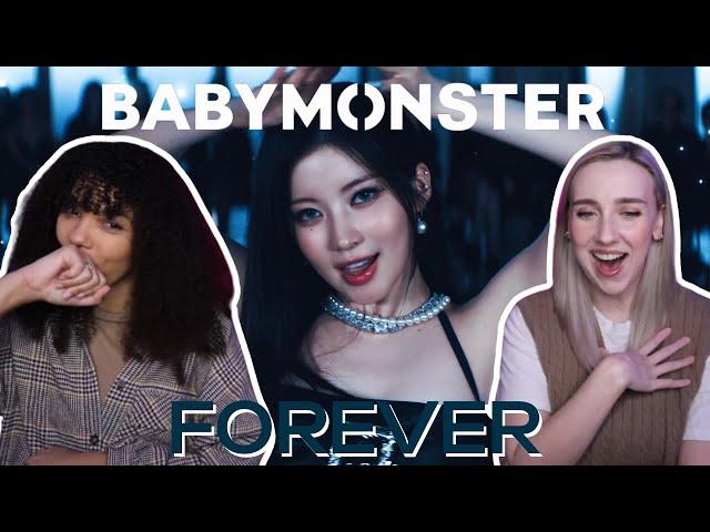 COUPLE REACTS TO BABYMONSTER - ‘FOREVER’ M/V