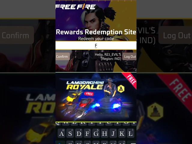 Free Fire New Redeem Code 14/october /2024 Claim Now || #shorts #redeemcode #viral