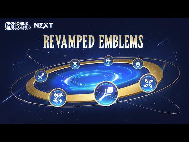 Revamped Emblems | Mobile Legends: Bang Bang