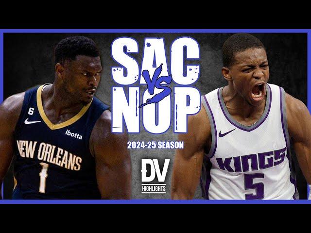 Sacramento Kings vs New Orleans Pelicans Full Game Highlights | Dec 12, 2024 | Regular Season