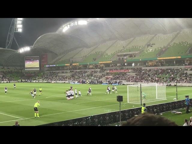 JASON DAVIDSON FREEKICK GOAL | FFA CUP FINAL 2021