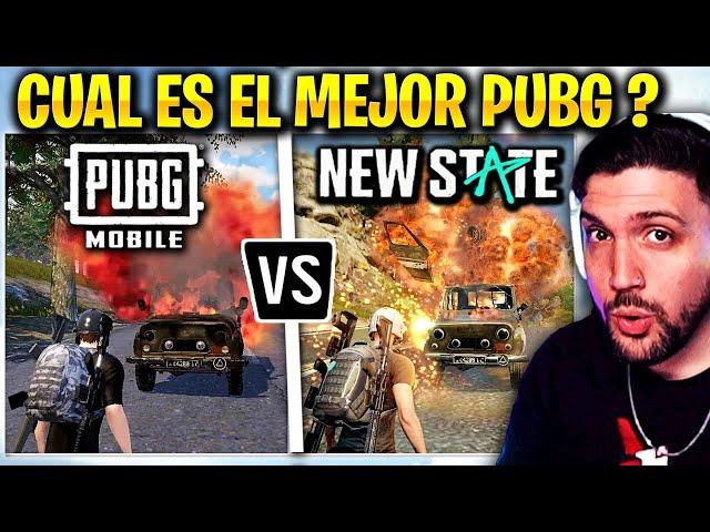 PUBG MOBILE vs PUBG NEW STATE en 2023! - Cual es el mejor PUBG para Android e IOS?