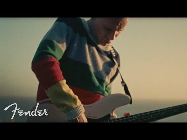 Flea Introduces the Fender Signature Flea Bass | Artist Signature Series | Fender