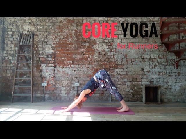 Core Yoga for Runners with Eva - Level 1 Plank Flow