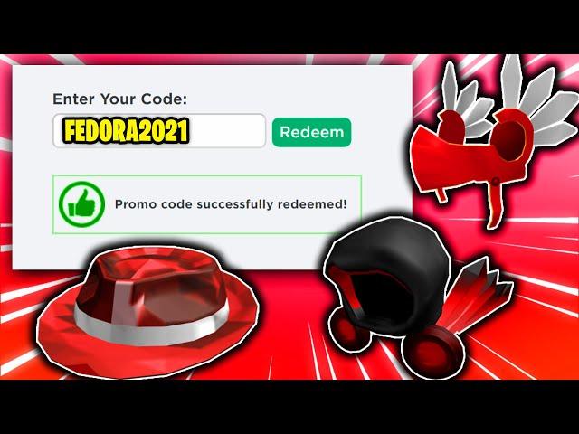 +7 NEW *JULY* ALL ROBLOX PROMO CODES! 2021! (WORKING)