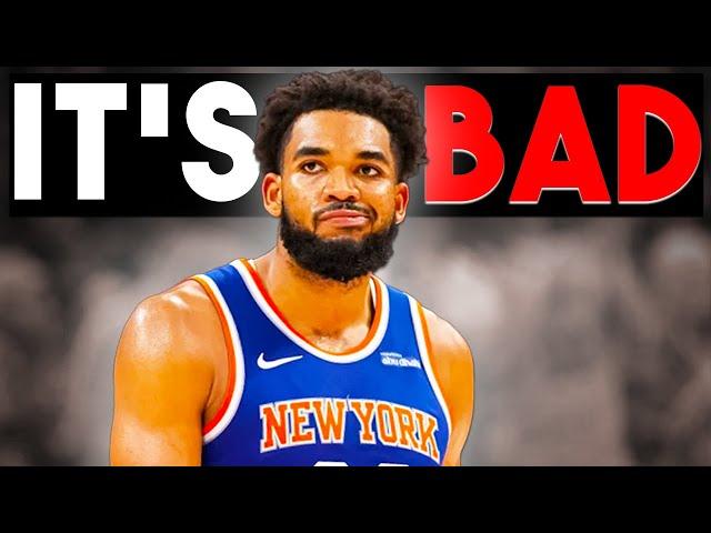 The Knicks Have A HUGE Problem...