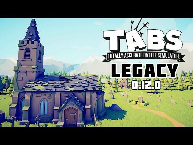 ВСЕ СЕКРЕТНЫЕ ЮНИТЫ ОБНОВЛЕНИЯ "LEGACY (НАСЛЕДИЕ) " - Totally Accurate Battle Simulator (TABS/ТАБС)