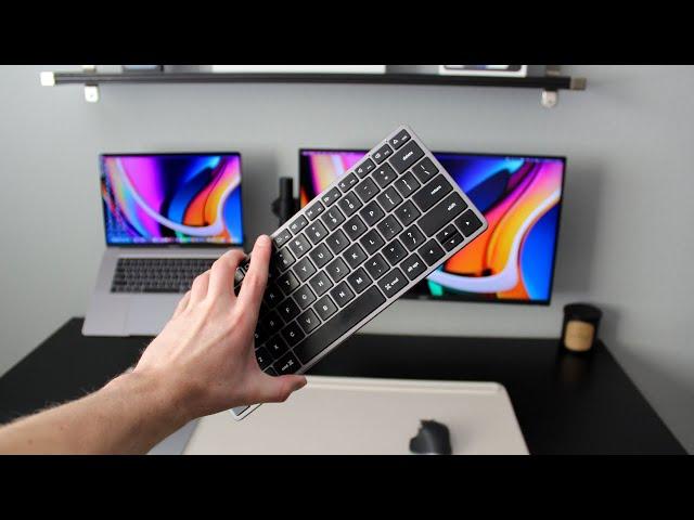 The BEST Wireless Keyboard | Satechi Slim X1