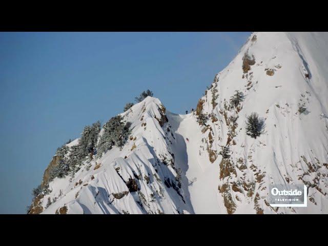 Angel Collinson Skis the Suicide Chute in Salt Lake City | Outside Watch