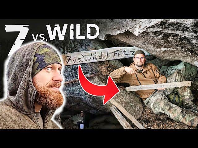 Tatsächlich gefunden! 7 Vs. Wild Spot von Fritz Meinecke in Schweden | 2 Jahre Später