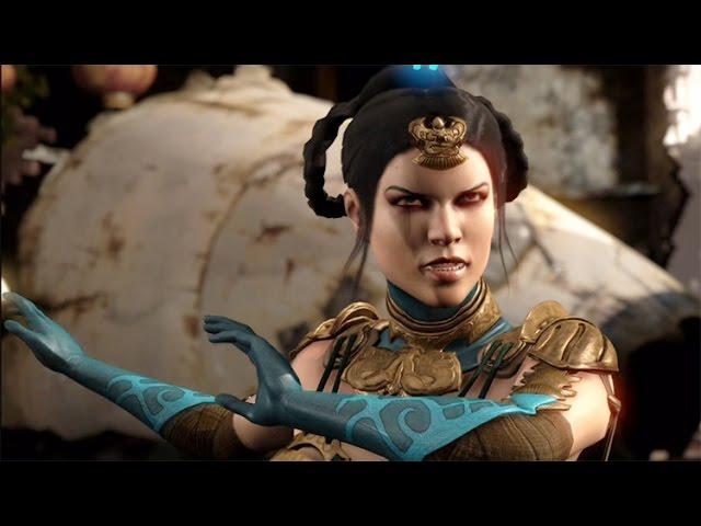 Mortal Kombat X - Kitana All Interaction Dialogues