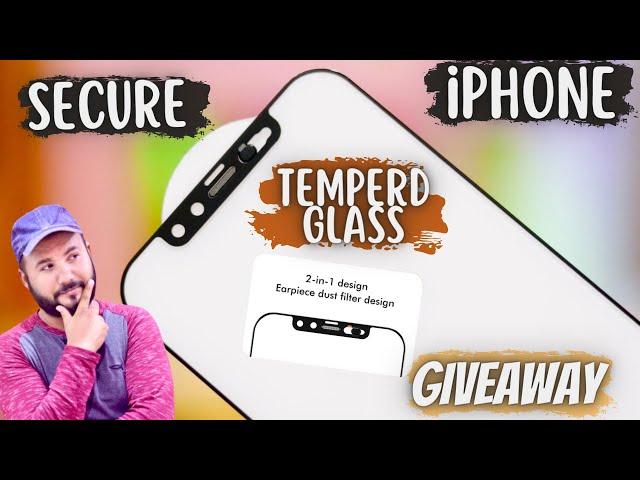 The Best Privacy Screen Protector for iPhones - Kiwihome Tempered Glass