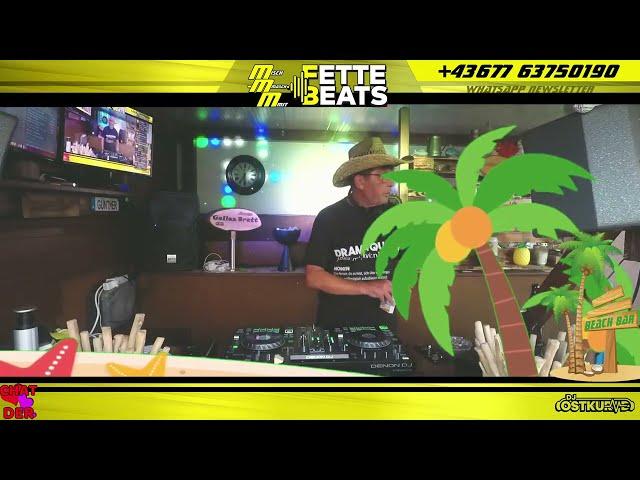 FETTE BEATS ON THE BEACH (BAR) 186 - 80er & Italo Disco - DJ Ostkurve Live