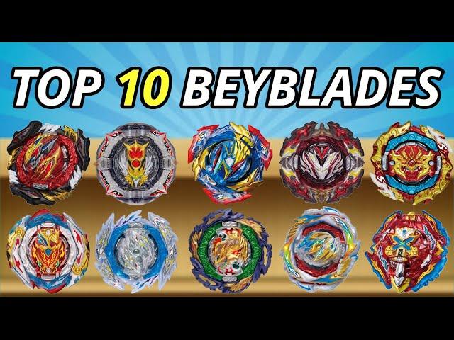 Top 10 Best Beyblades | Dynamite Battle & Burst Ultimate