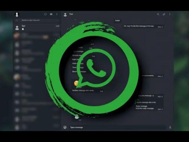 how to enable dark theme on whatsapp web using any pc|quick tricks