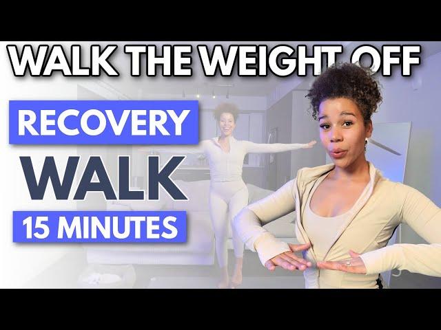 Active Recovery to Relieve Muscle Soreness Fast | Low Impact Walk growwithjo