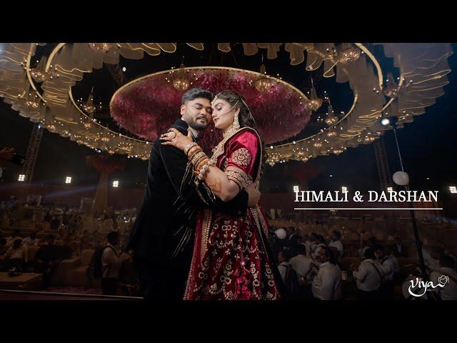 Himali & Darshan || Wedding Highlight || Viyafilms