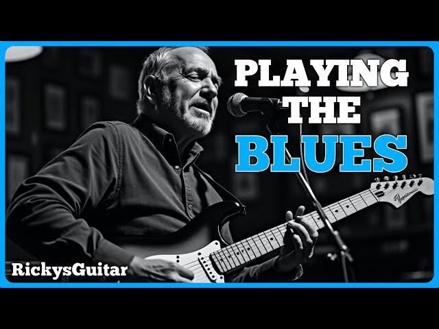 Beginners Guide To Playing Blues On The Guitar