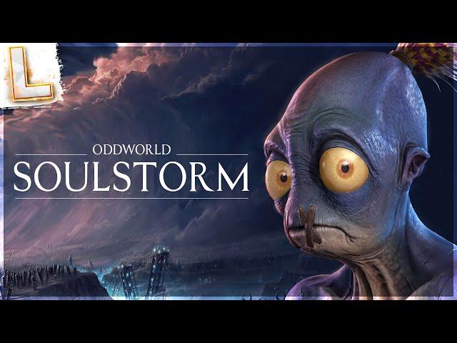 Oddworld: SOULSTORM [4K RTX 3090] - ПЕРВЫЙ ВЗГЛЯД и ОБЗОР!