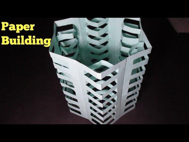 Paper Building - Easy Multi Stories Paper Building