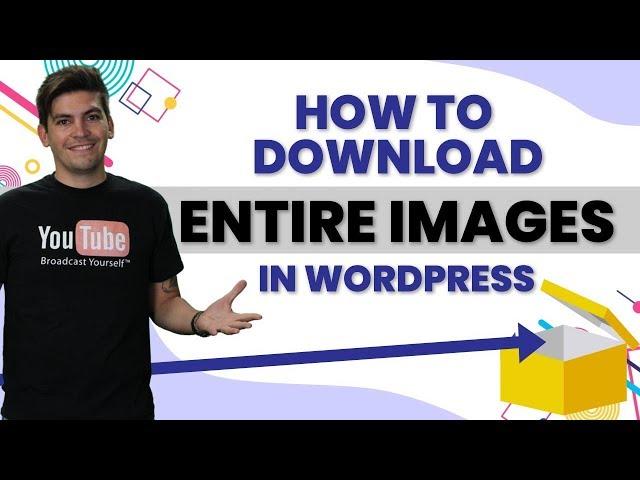 How To Download Your Entire Media Wordpress Media Library - WP File Manager Wordpress Plugin