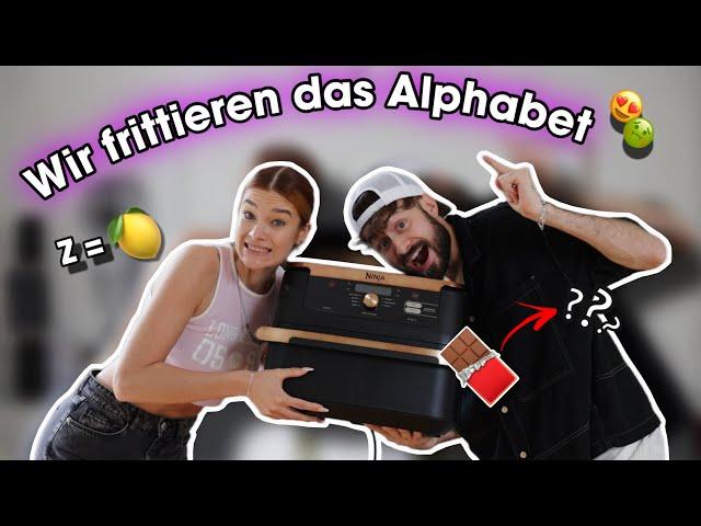 Wir FRITTIEREN das komplette ALPHABET  | stineundmarc