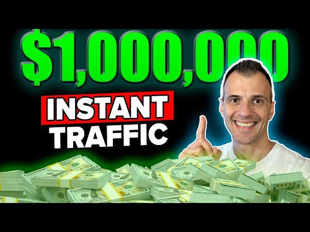 $1,000,000+ in Affiliate Earnings using INSTANT TRAFFIC and keywords with NO COMPETITION