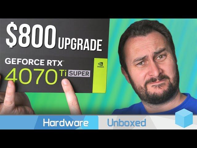 Nvidia GeForce RTX 4070 Ti Super Review, Now With 16GB Of VRAM!