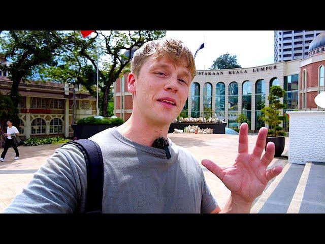 Exploring LEGENDARY Merdeka Square in Kuala Lumpur, Malaysia 