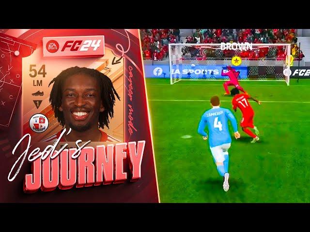 #21 JED'S WORLD CLASS FINISHING!!! || JEDS JOURNEY FC24 CAREER MODE