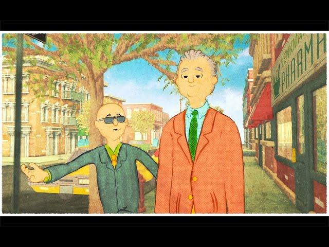 Paul Shaffer feat. Bill Murray – Happy Street (Official Music Video)