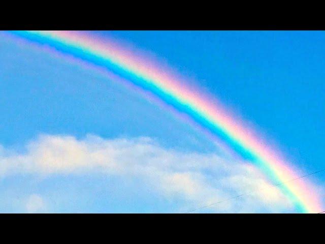 How Rainbows Form