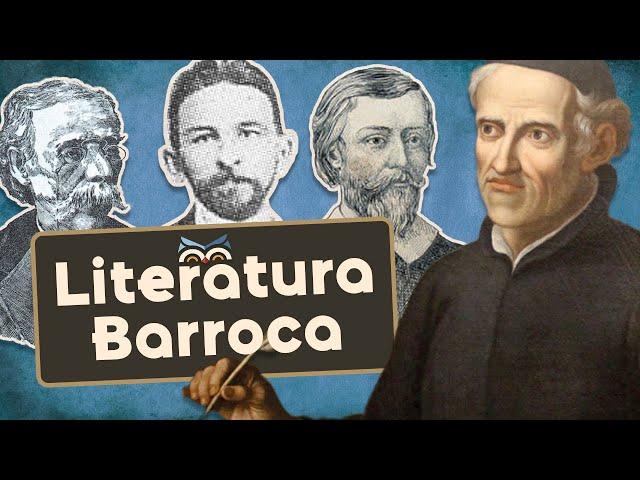 Barroco no Brasil - Literatura