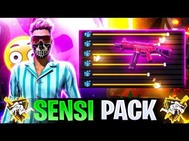  SENSI PACK FOR UMP  | DPI+fresize+costume Hud +sensitivity