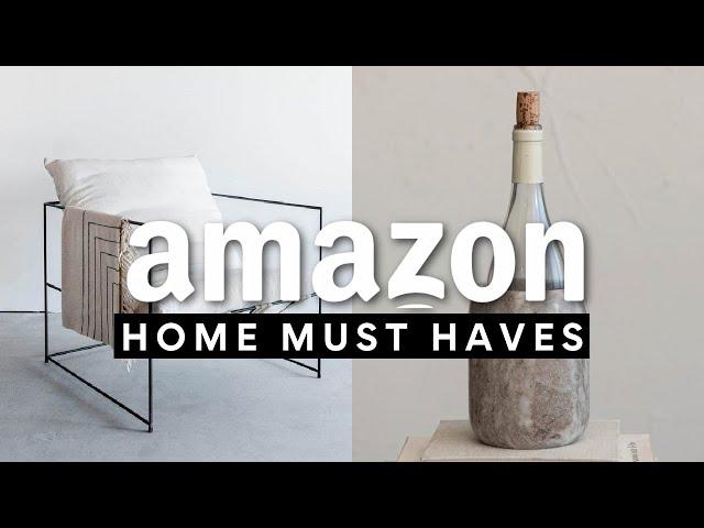 AMAZON HOME DECOR MUST HAVES | HOME DECOR TRENDS FOR 2024!