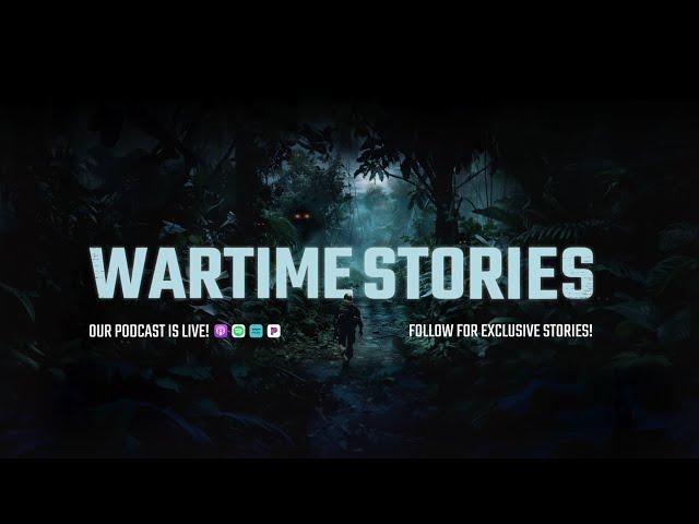 Wartime Stories Podcast Trailer!