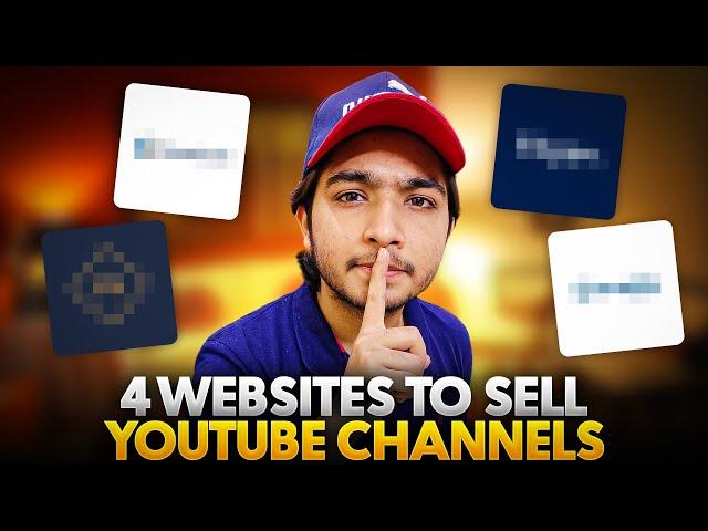 4 Websites to Sell YouTube Channels || Buying & Selling YouTube Channel Business