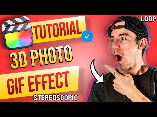 How to Make a 3D Photo GIF Effect - Final Cut Pro X Tutorial