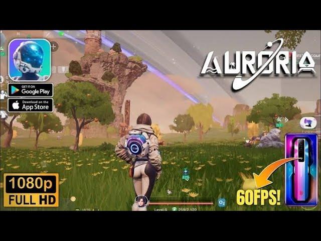 Auroria:a playful journey Live Stream