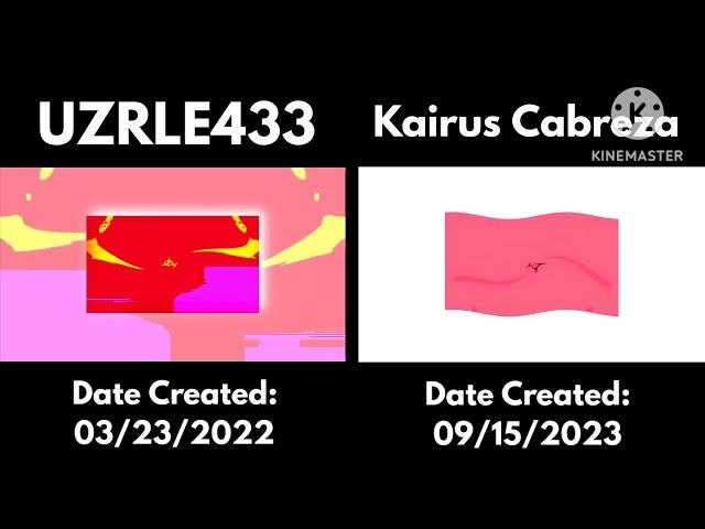 I Hate The G Major 134 Comparison (UZRLE433 & Kairus Cabreza Edition)